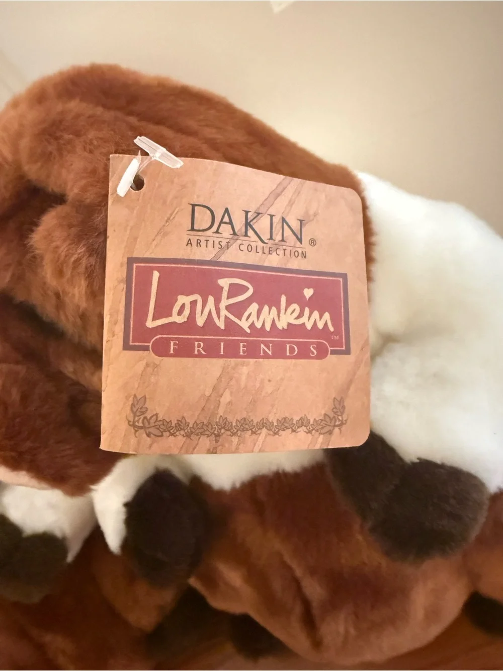 Dakin Lou Rankin Friends Fremont Pig Plush Pair Vintage Stuffed Animals